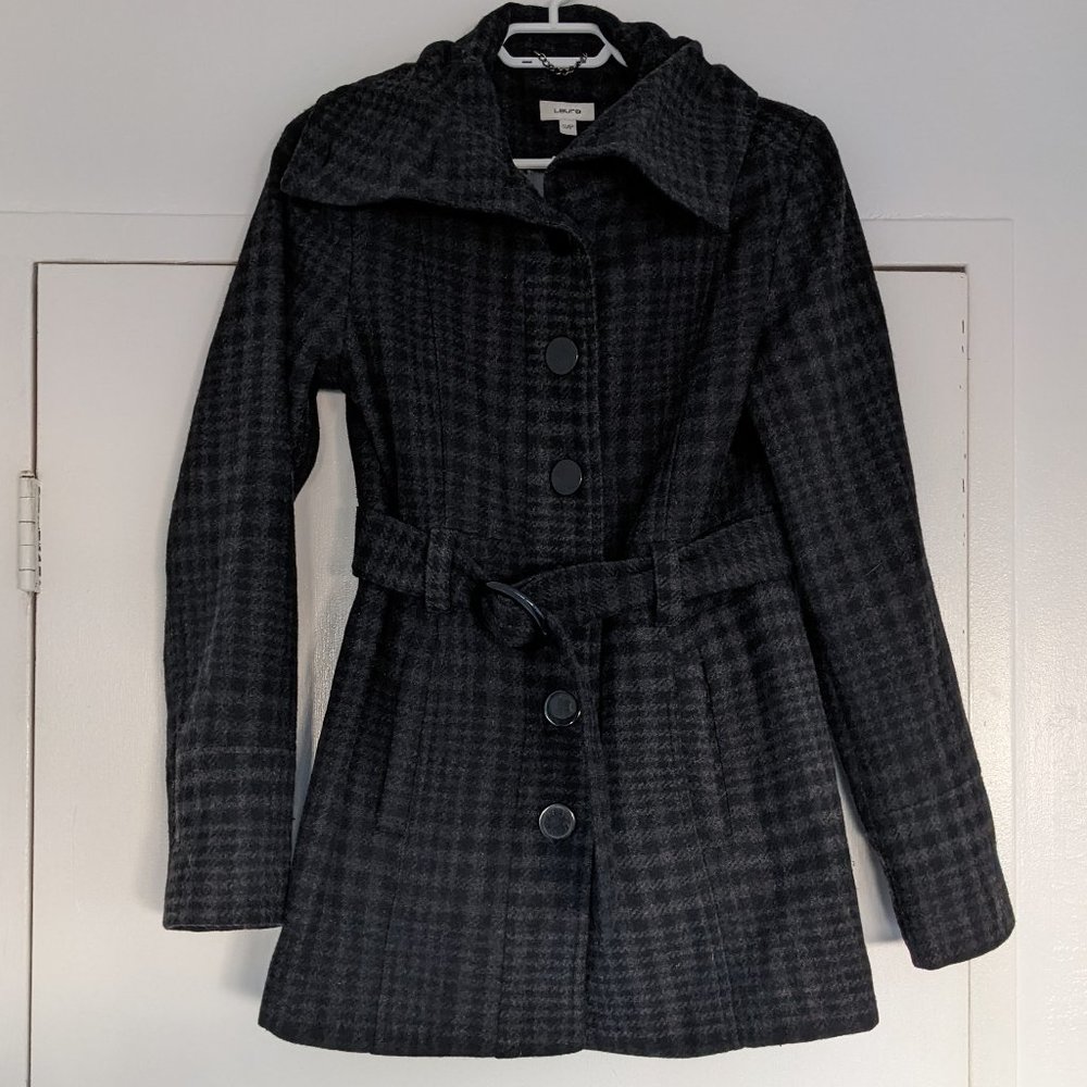 Laura Spring/Fall Wool Coat Size S